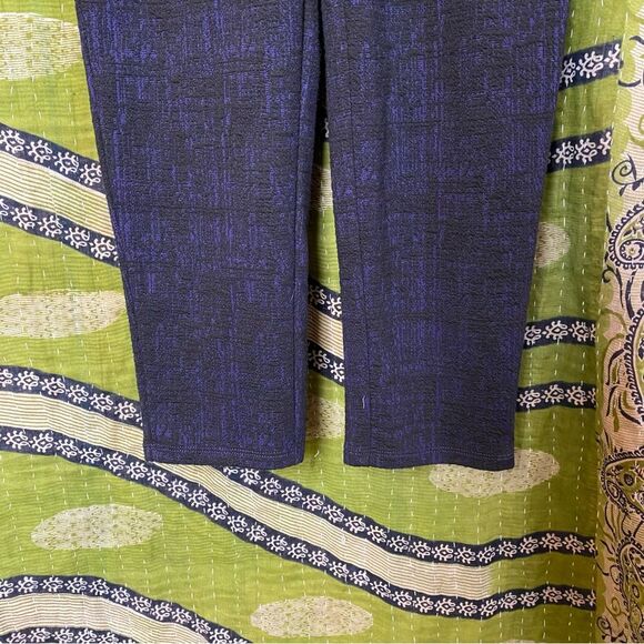 Jason Wu Midnight Plaid Knit Hoodie and Pants Set Size Extra Small - Picture 12 of 15